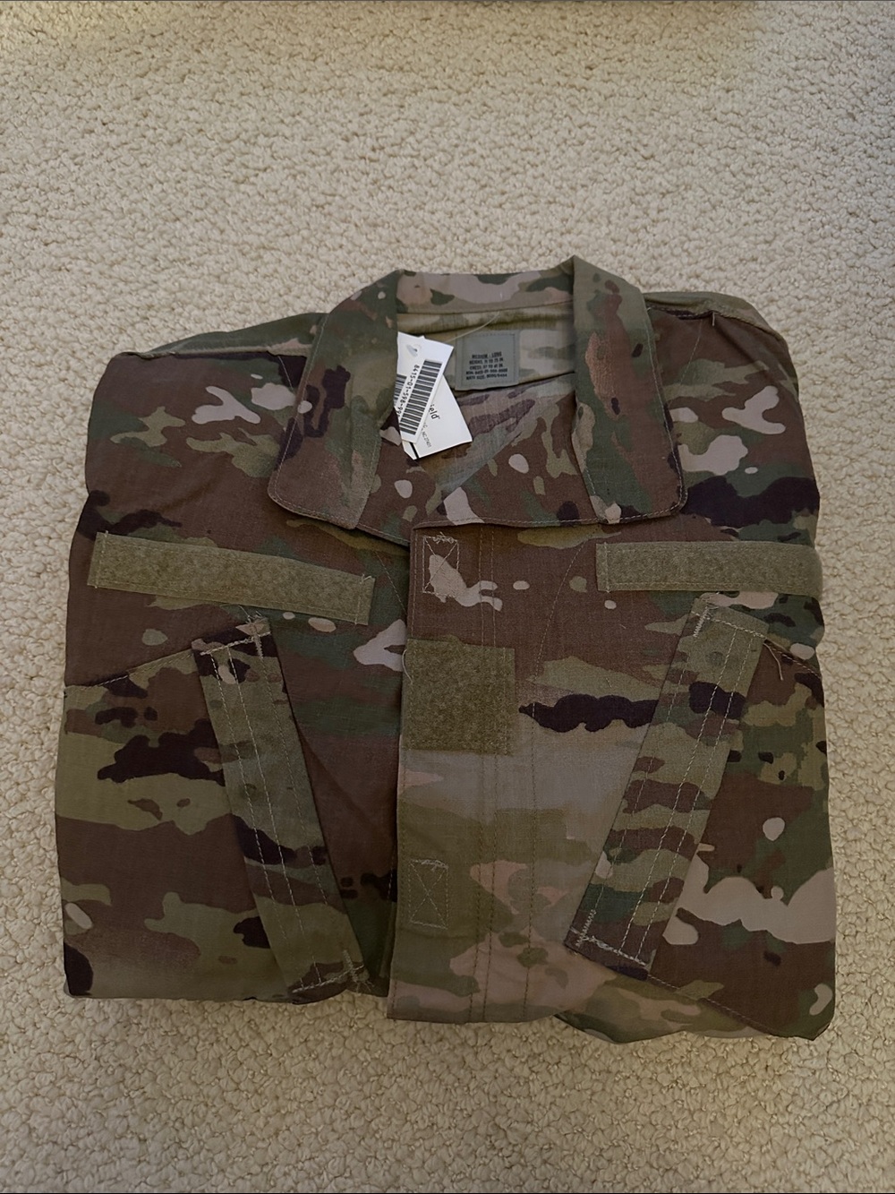 Army Combat Coat/Trouser Set (Flame Resistant) - FRACU